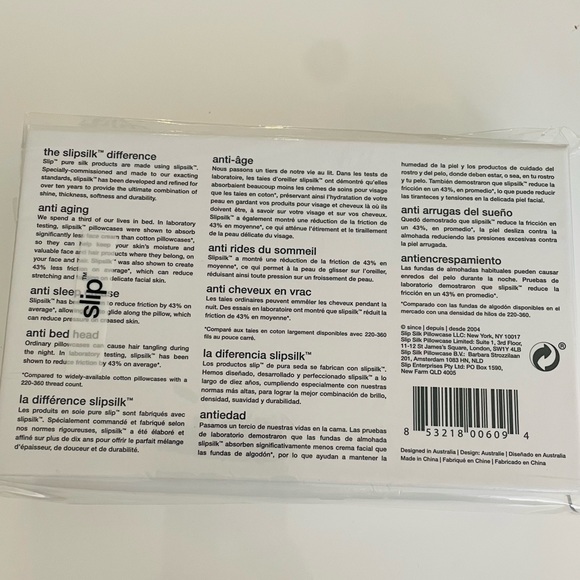 Slip Silk Queen Pillowcases (2) - Picture 5 of 8